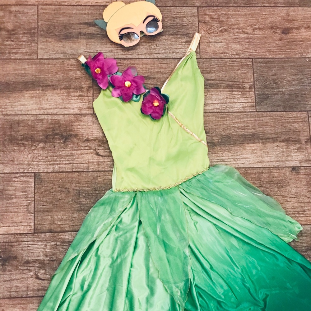 Fairies Disney Dress - Adult Size - Tinkerbell